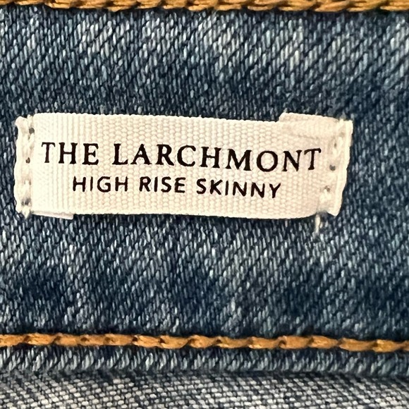 RAILS THE LARCHMONT HIGH RISE SKINNY STRETCH DENIM JEANS NWT WOMEN'S SIZE 26 - Picture 13 of 16